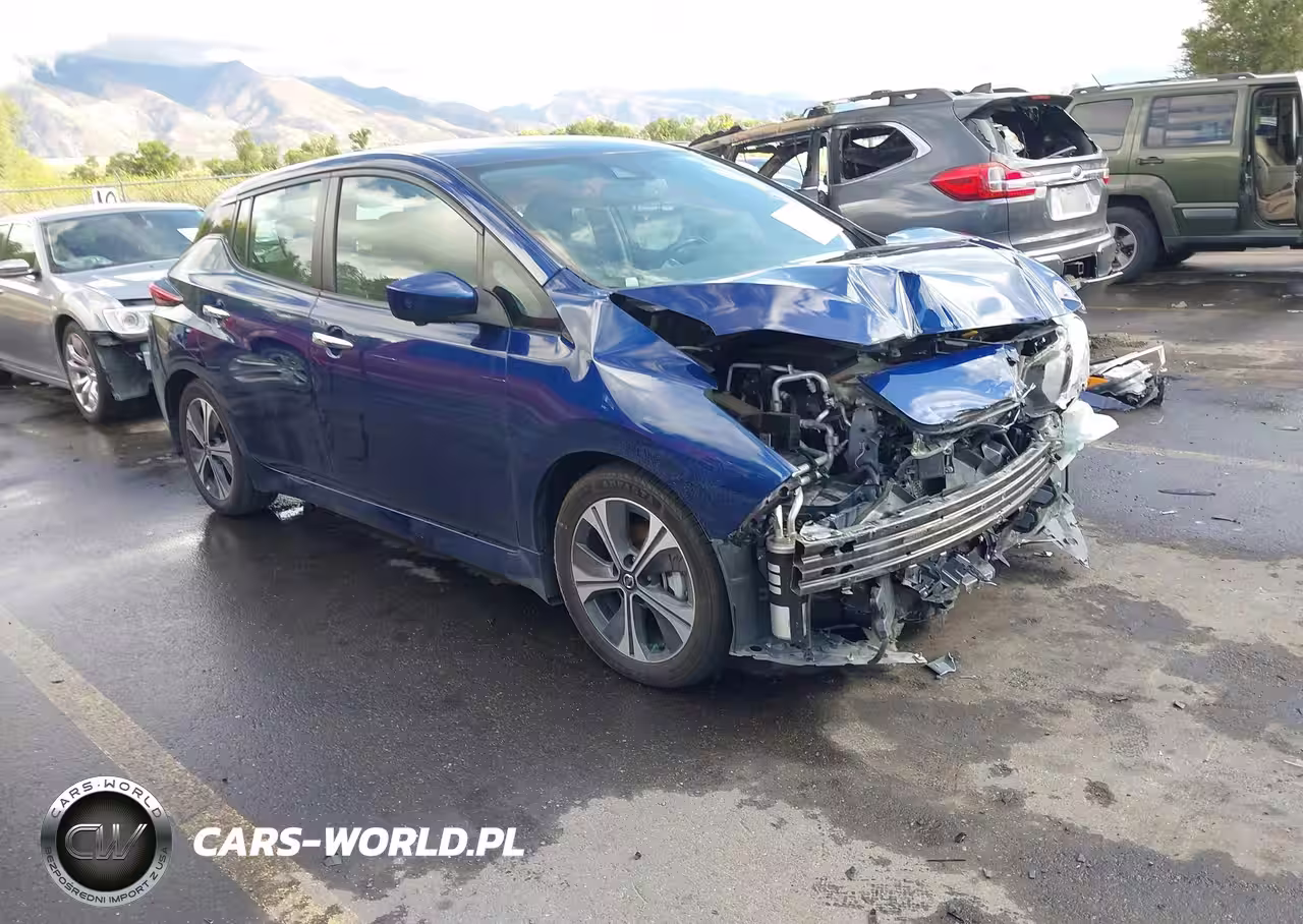 2021 Nissan Leaf Sv 40 Kwh