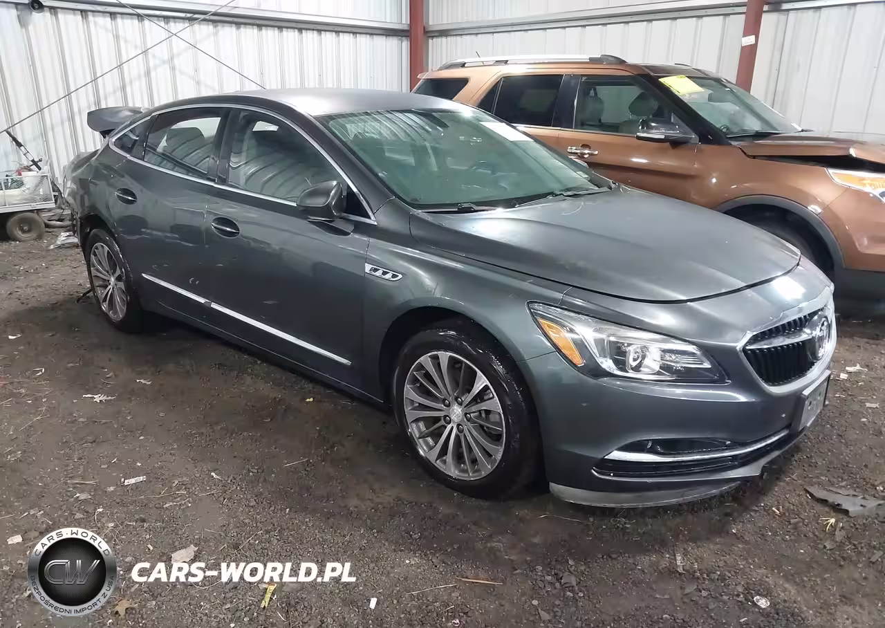 2017 Buick Lacrosse Essence