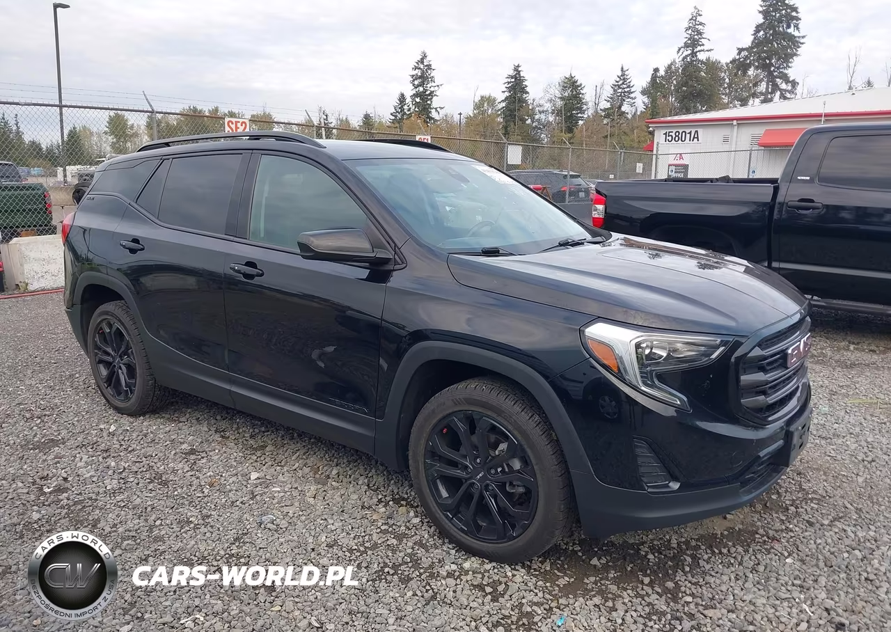2020 GMC Terrain Awd Sle – zdjęcie 1 z 18