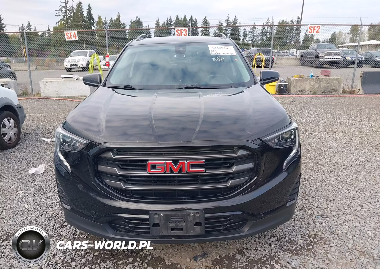 2020 GMC Terrain Awd Sle VIN:3GKALTEV5LL140106 - 12