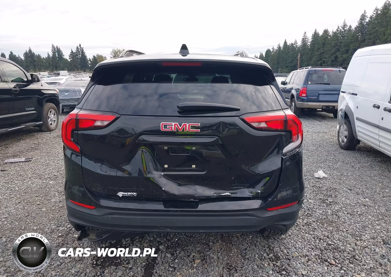 2020 GMC Terrain Awd Sle VIN:3GKALTEV5LL140106 - 16