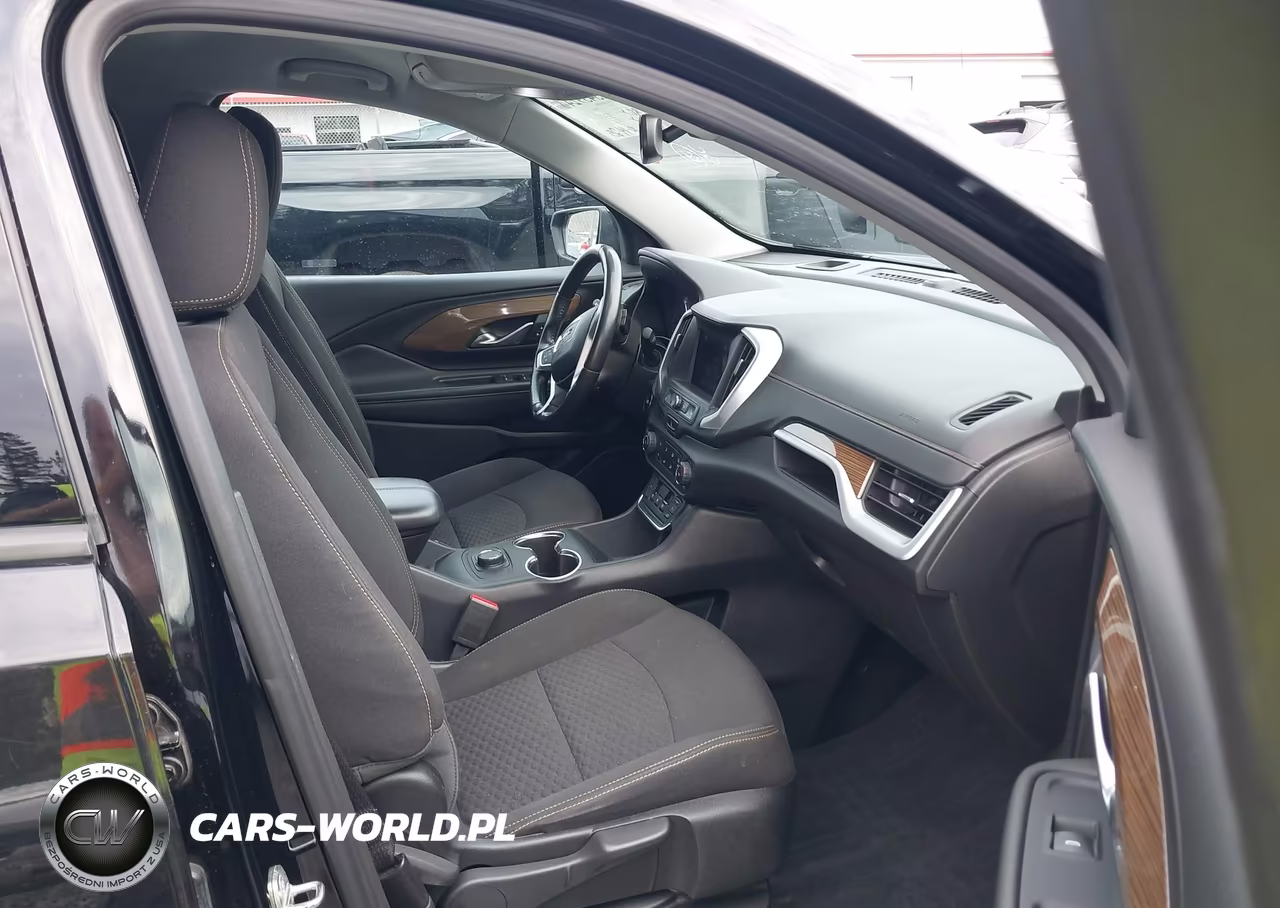 2020 GMC Terrain Awd Sle VIN:3GKALTEV5LL140106 - 17