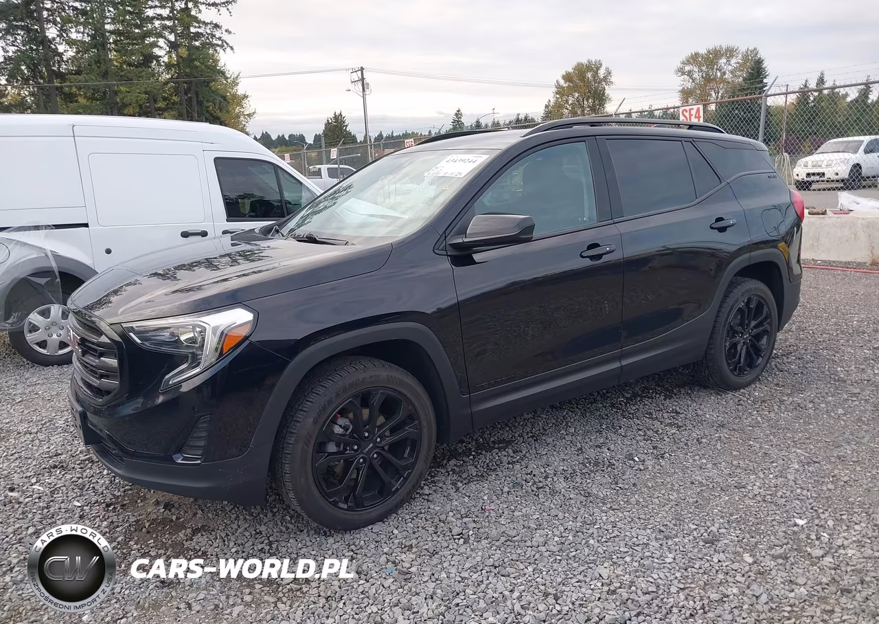 2020 GMC Terrain Awd Sle VIN:3GKALTEV5LL140106 - 2