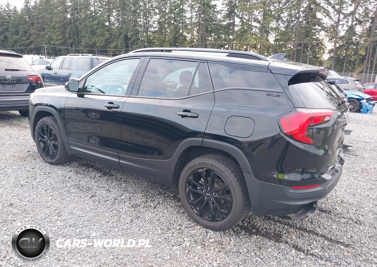 2020 GMC Terrain Awd Sle VIN:3GKALTEV5LL140106 - 3