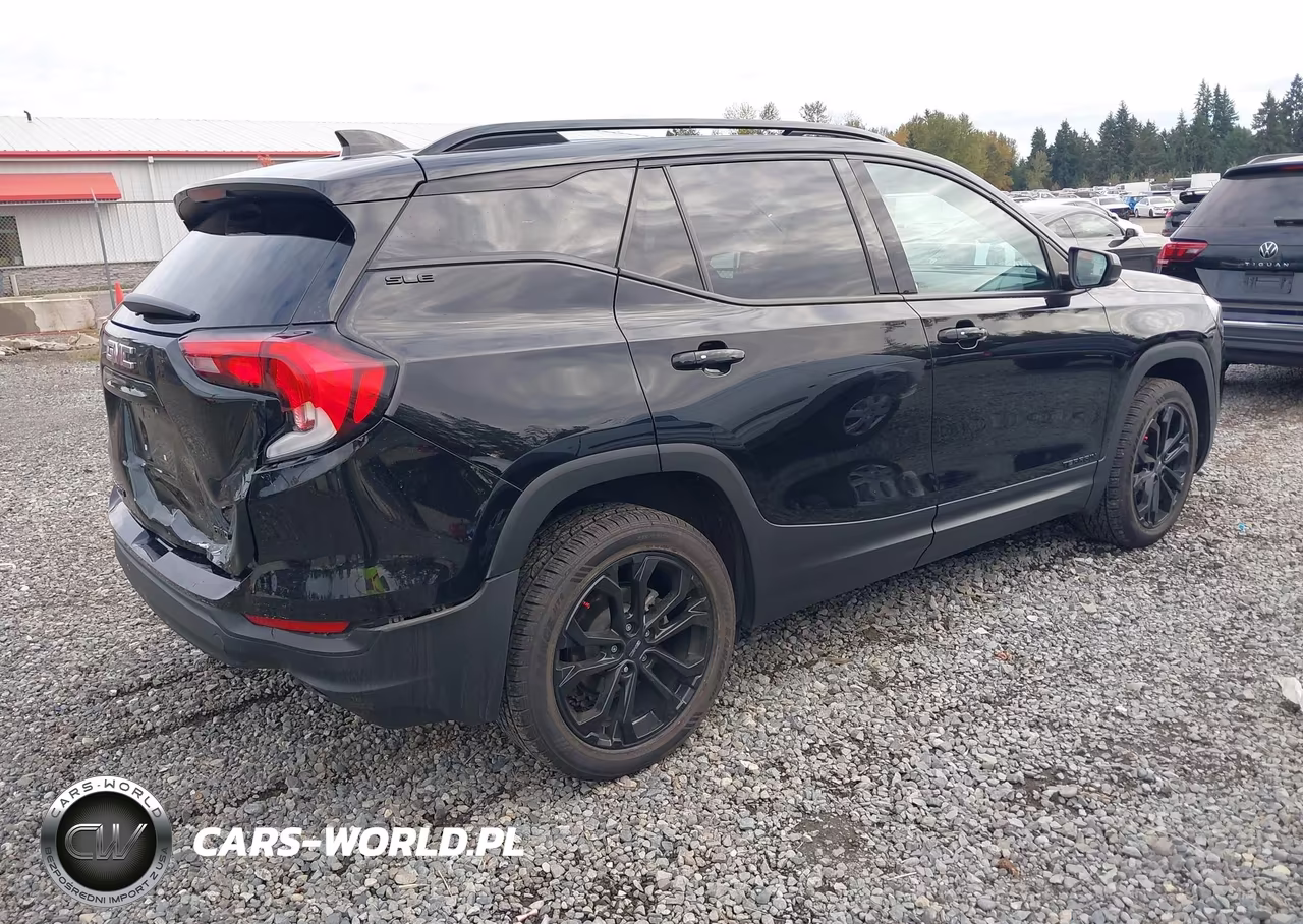 2020 GMC Terrain Awd Sle VIN:3GKALTEV5LL140106 - 4