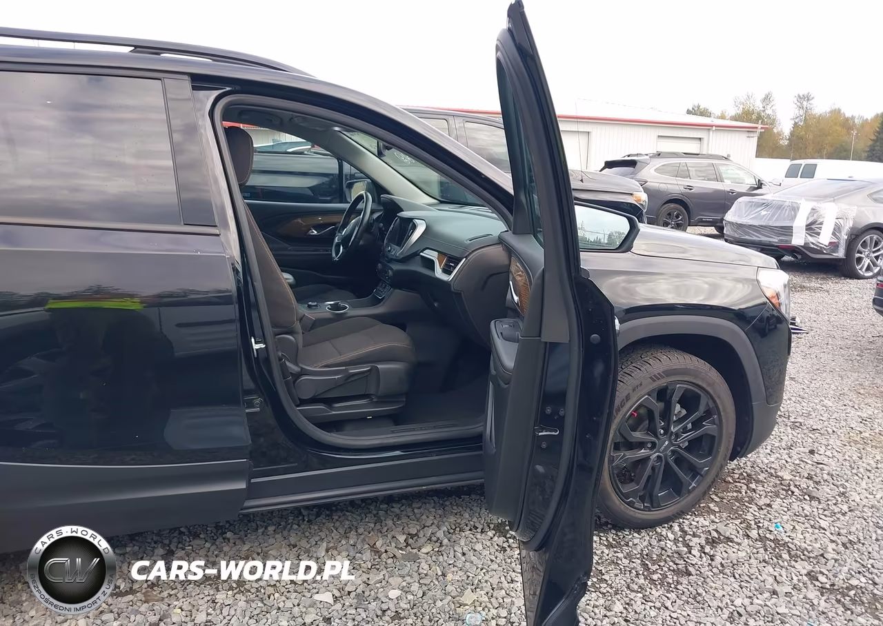 2020 GMC Terrain Awd Sle VIN:3GKALTEV5LL140106 - 5