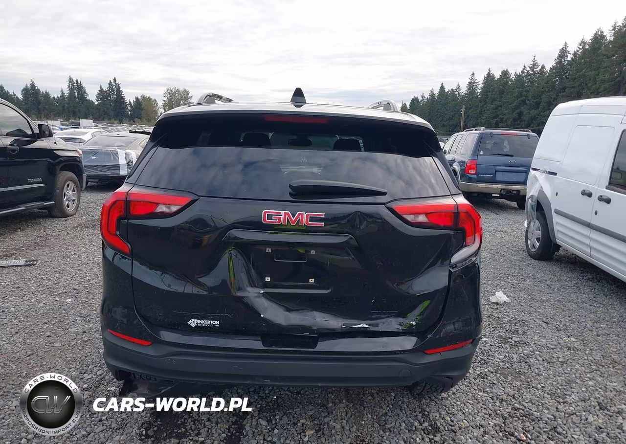 2020 GMC Terrain Awd Sle VIN:3GKALTEV5LL140106 - 6