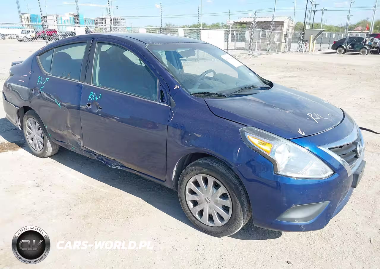2019 Nissan Versa 1.6 Sv