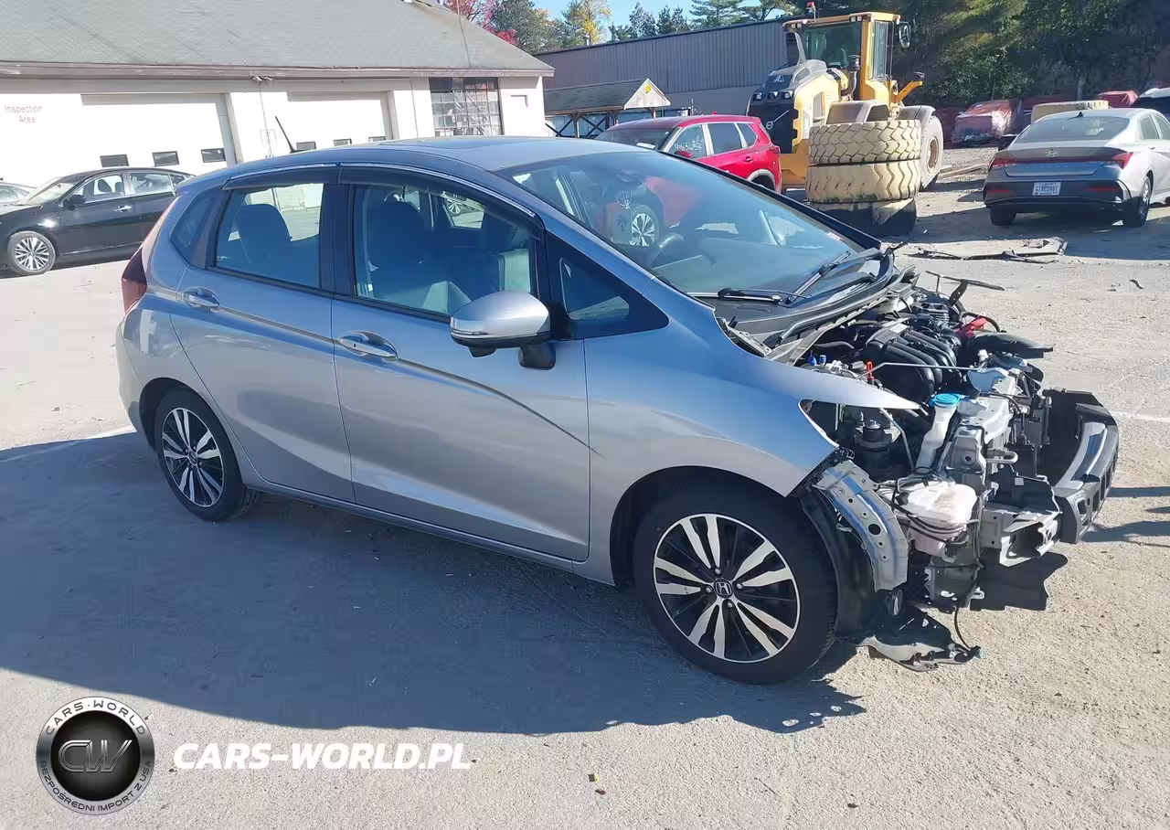 2018 Honda Fit Ex-L