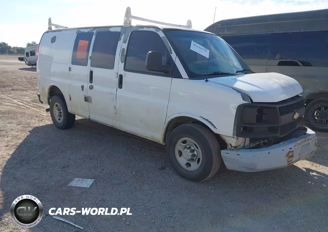 2010 Chevrolet Express 2500 Work Van