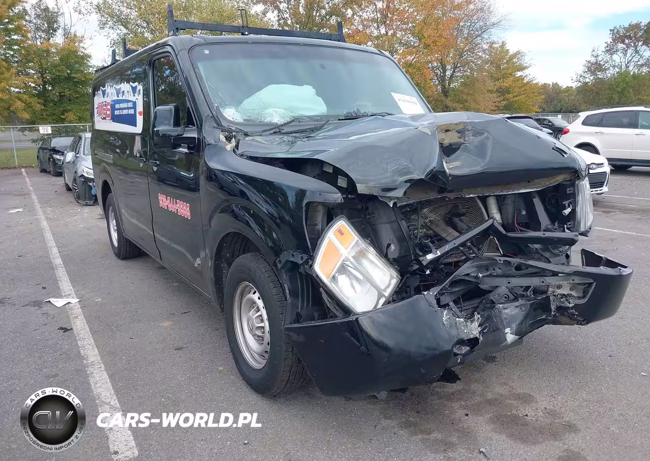 2014 Nissan Nv Cargo Nv2500 Hd S V6