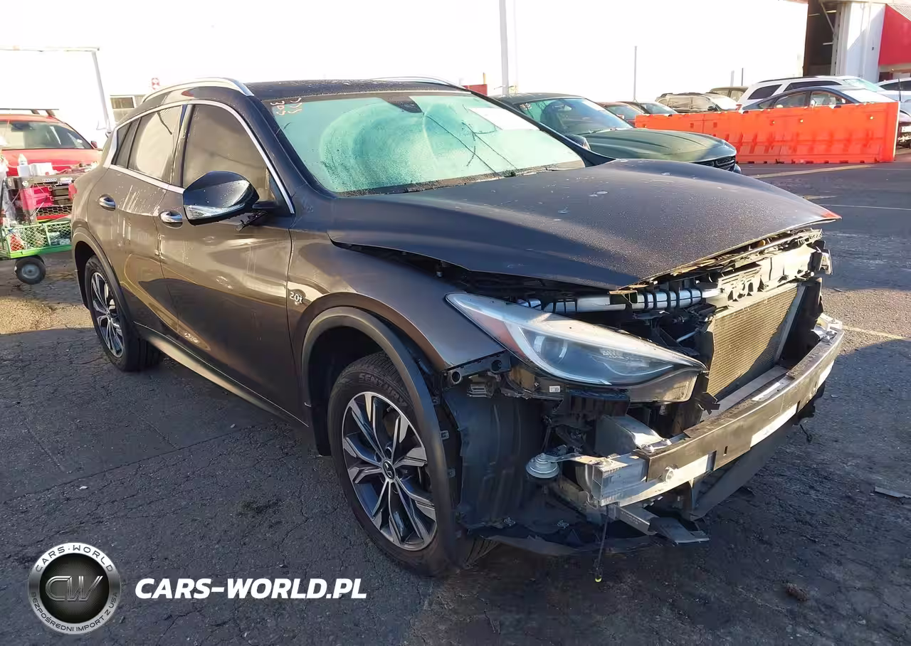 2018 Infiniti Qx30 Premium