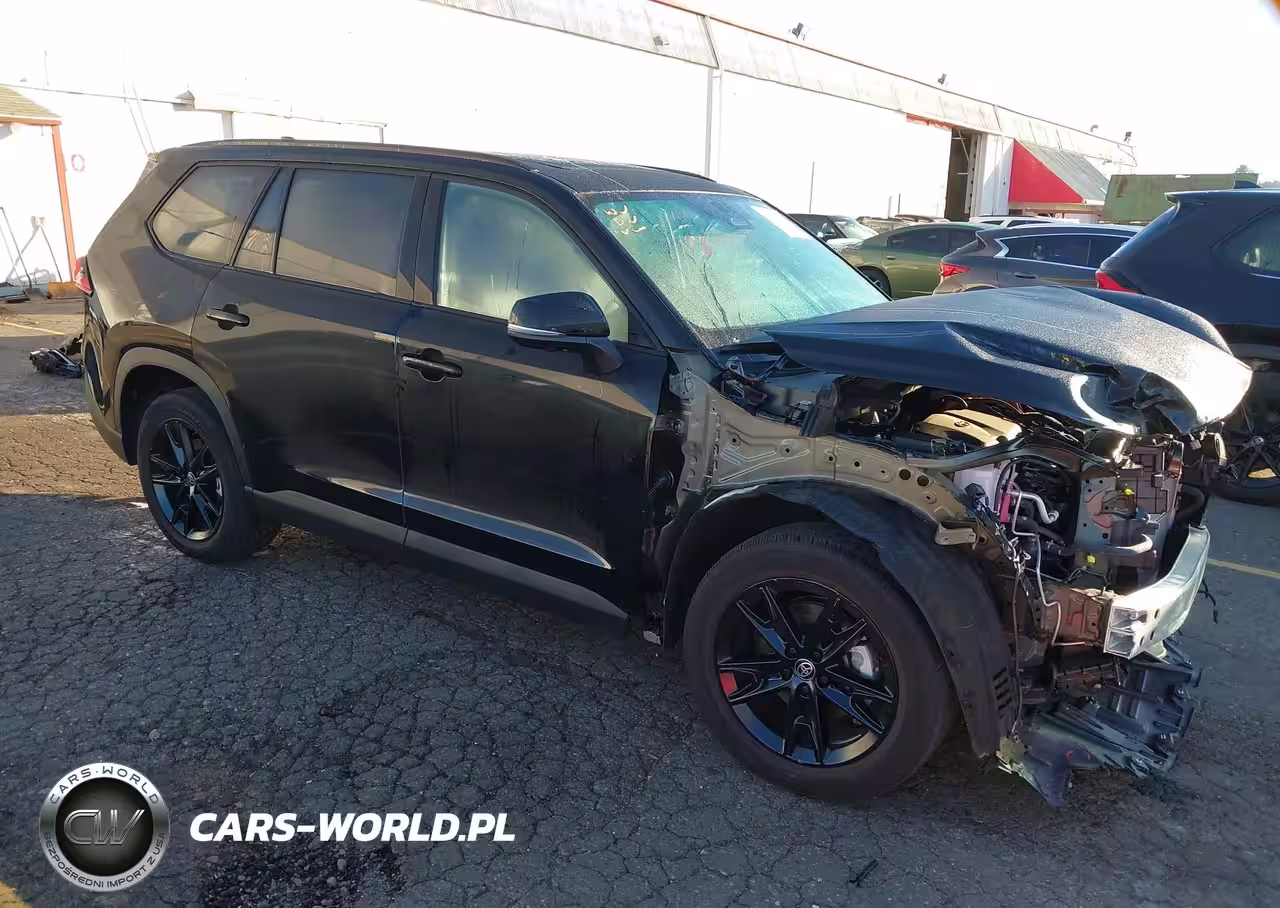 2025 Toyota Grand Highlander Hybrid Nightshade Edition