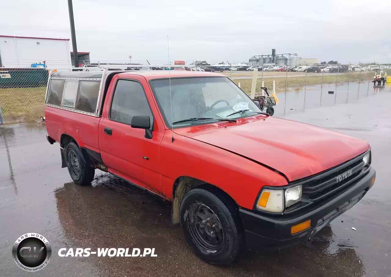 1991 Toyota Pickup 1-2 Ton Short Wheelbase