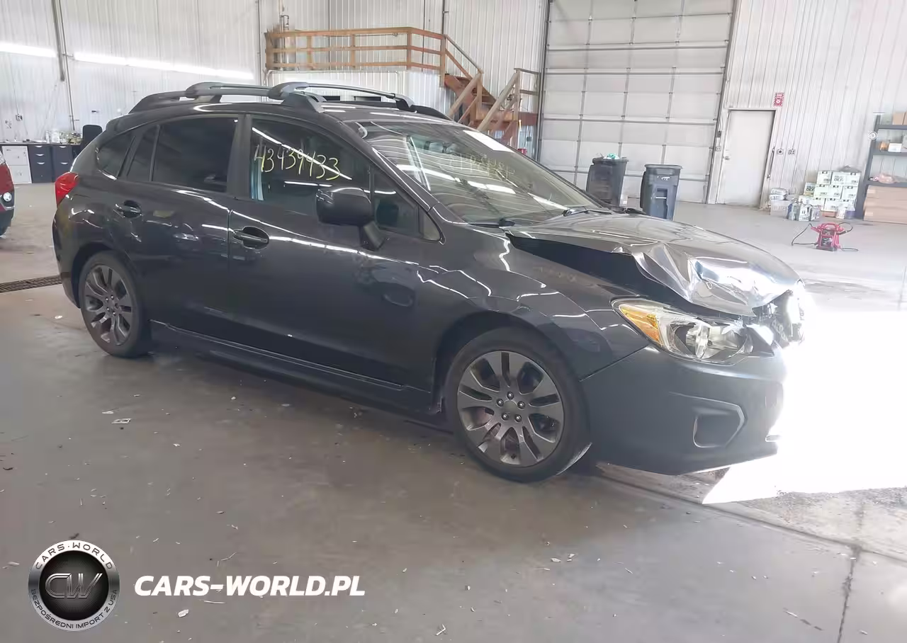 2013 Subaru Impreza 2.0I Sport Premium
