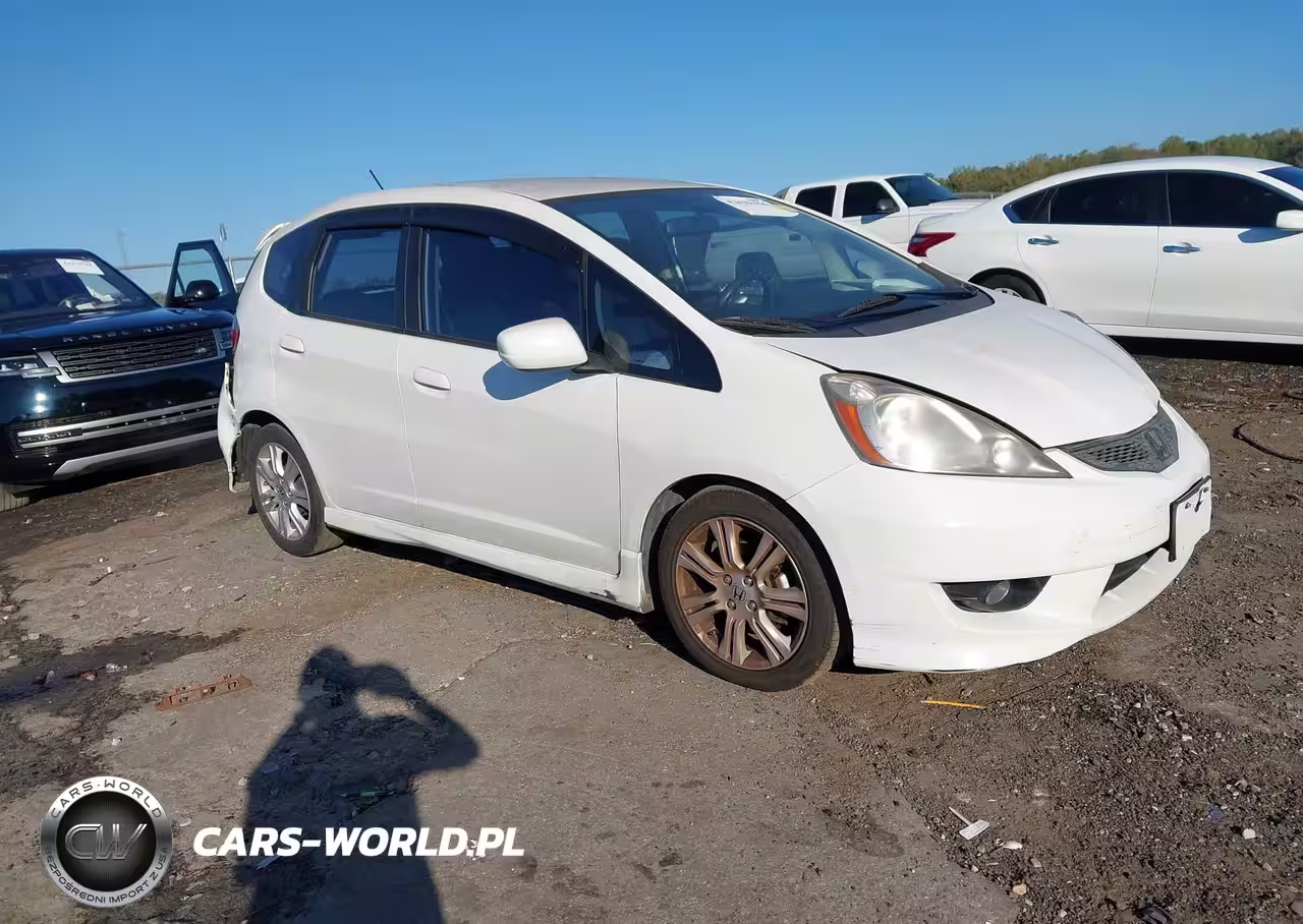 2010 Honda Fit Sport