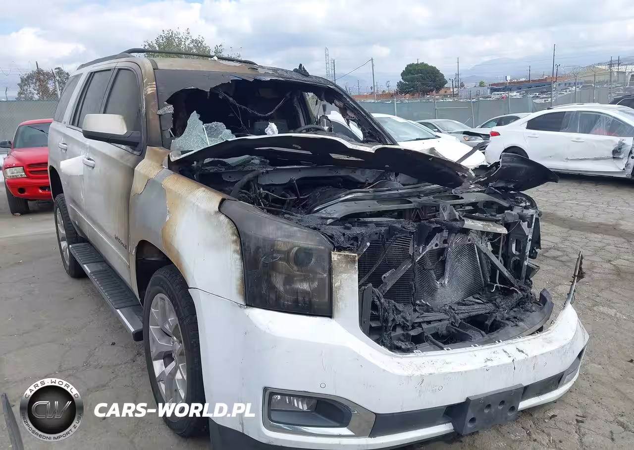 2019 GMC Yukon Slt Standard Edition