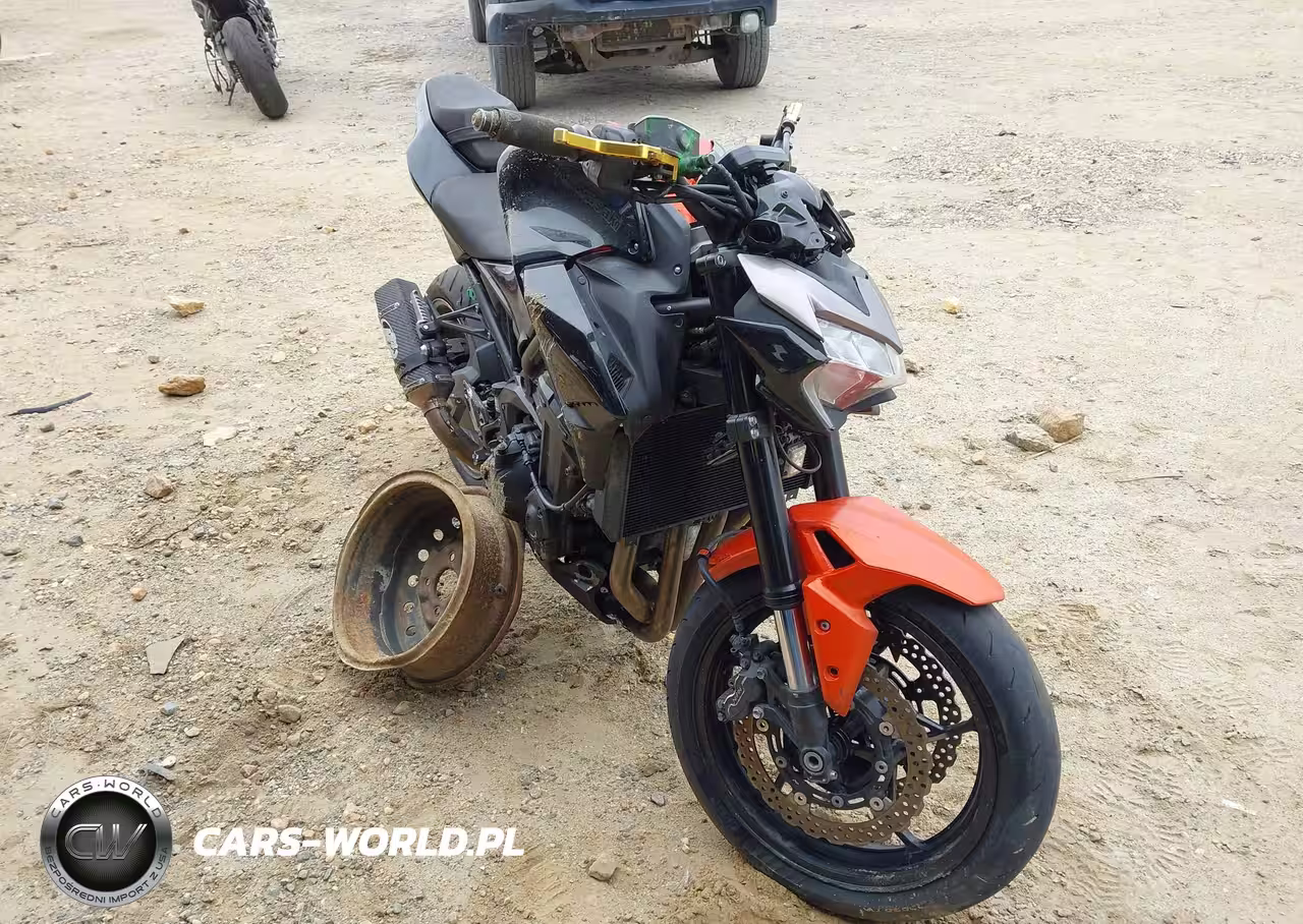 2023 Kawasaki Zr900 F