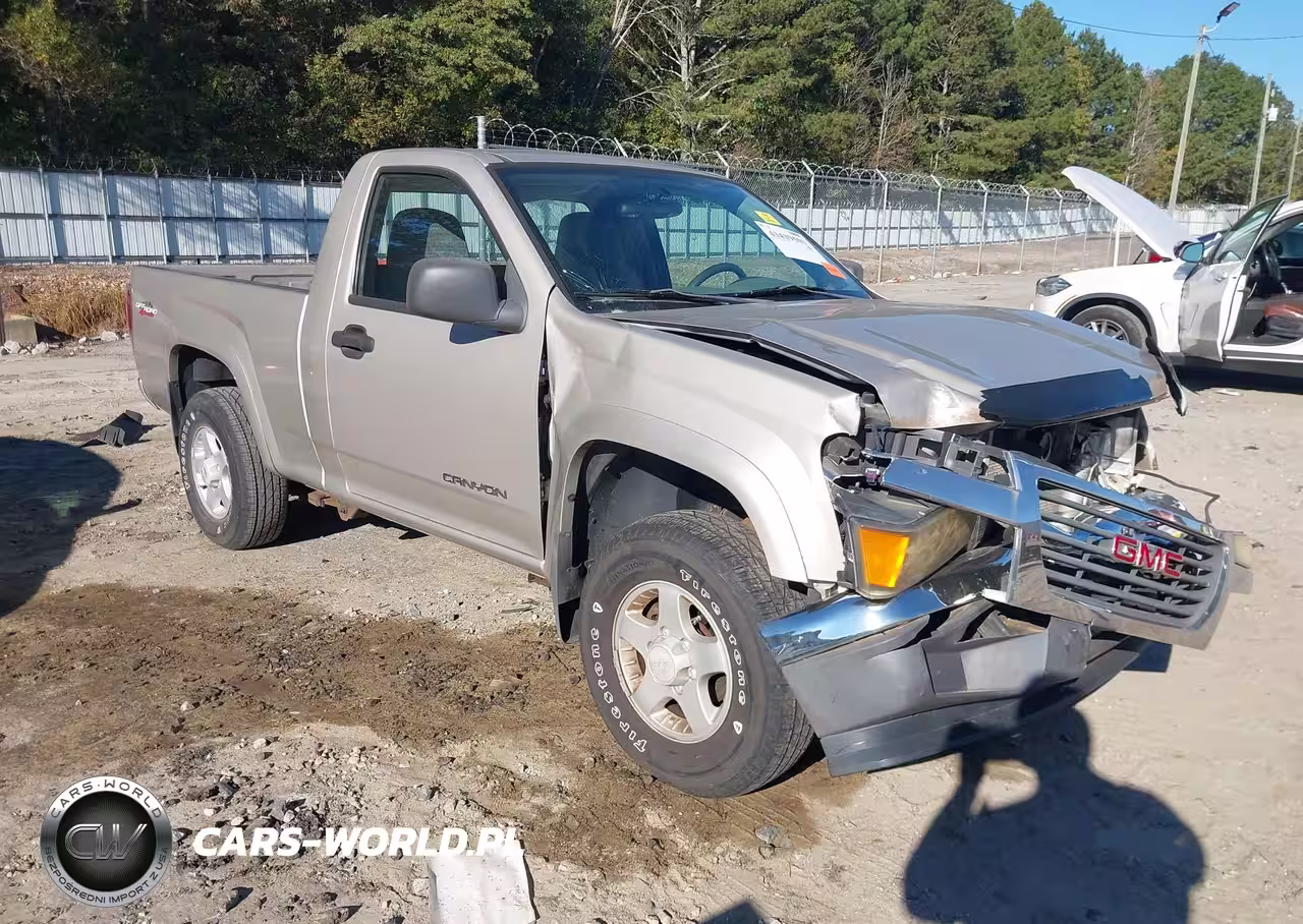 2005 GMC Canyon Sl