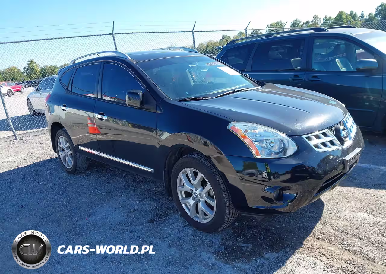 2013 Nissan Rogue Sv W-Sl Pkg