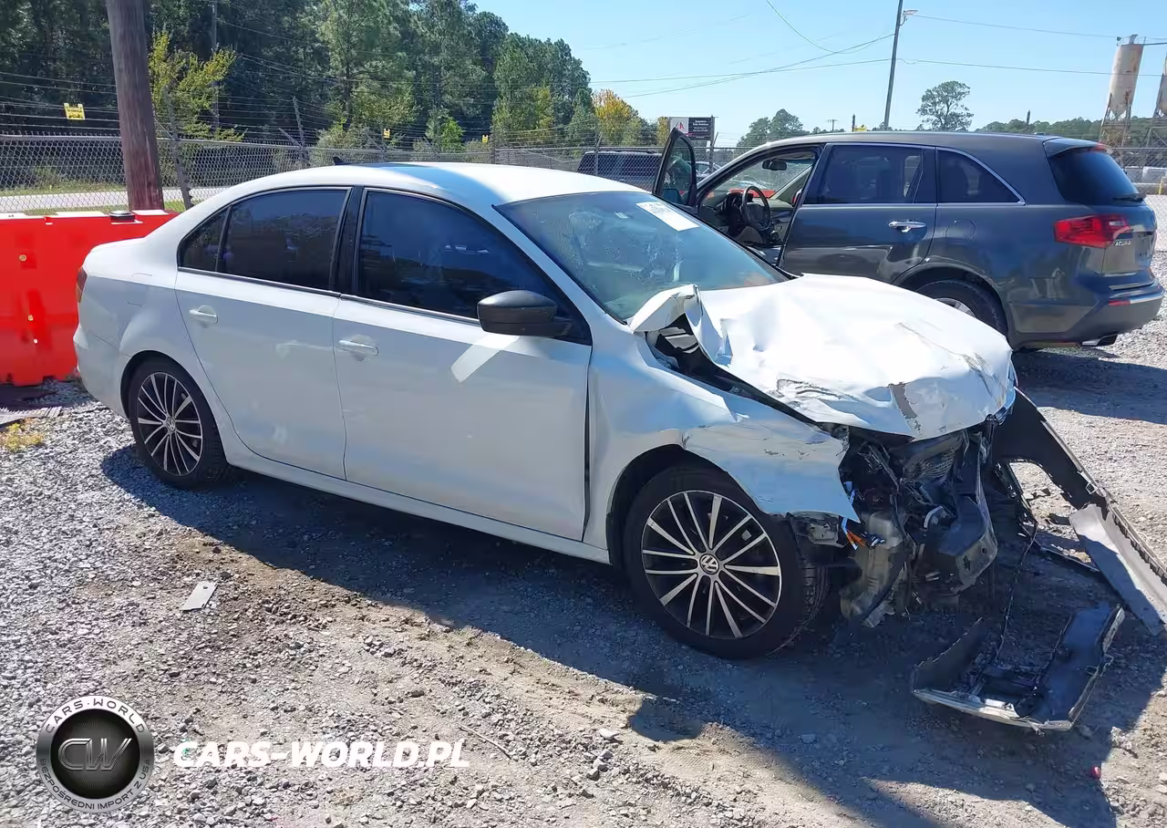 2016 Volkswagen Jetta 1.8T Sport