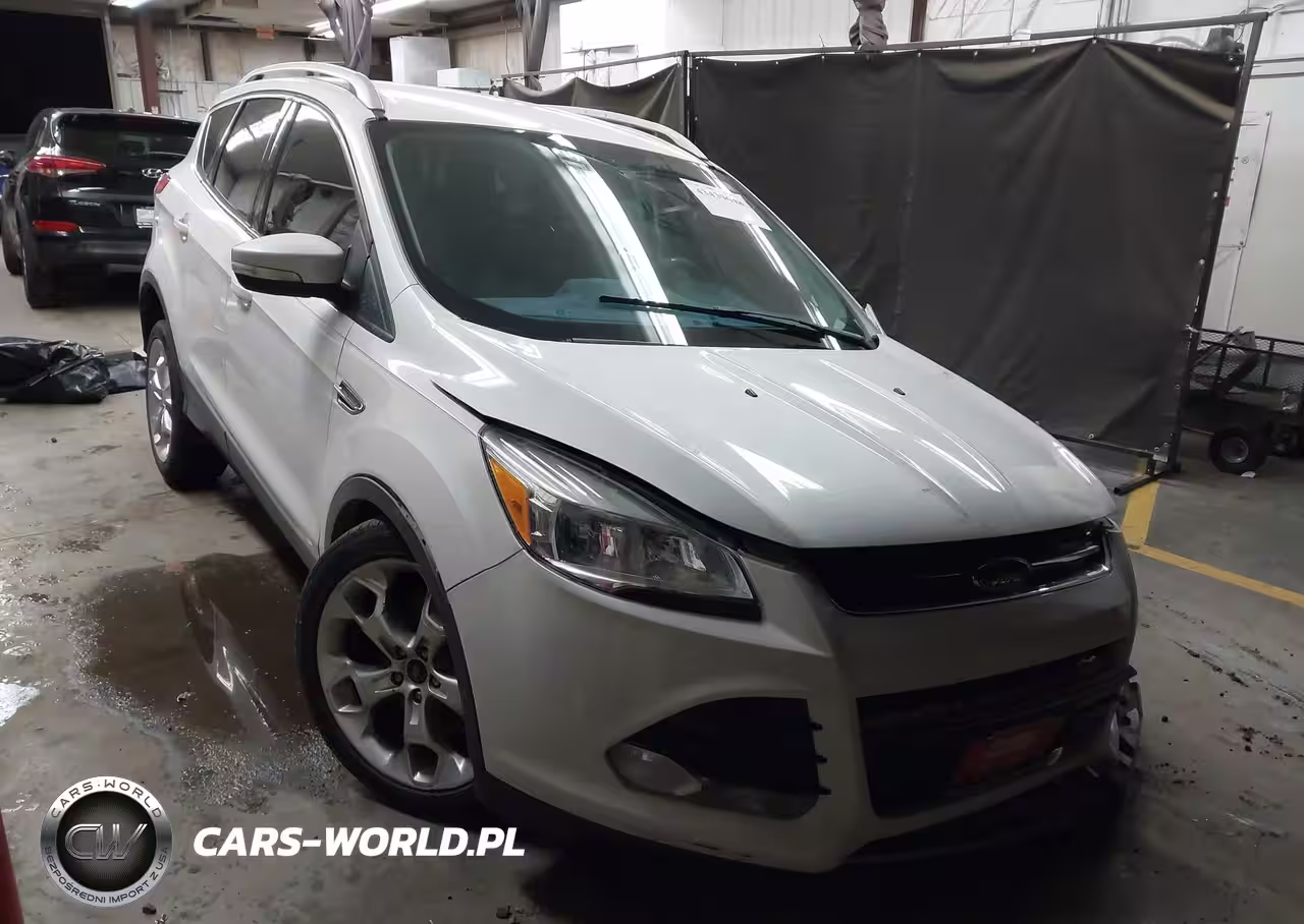 2014 Ford Escape Titanium