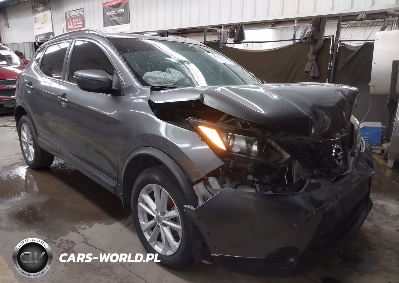 2017 Nissan Rogue Sport Sv – zdjęcie 1 z 16