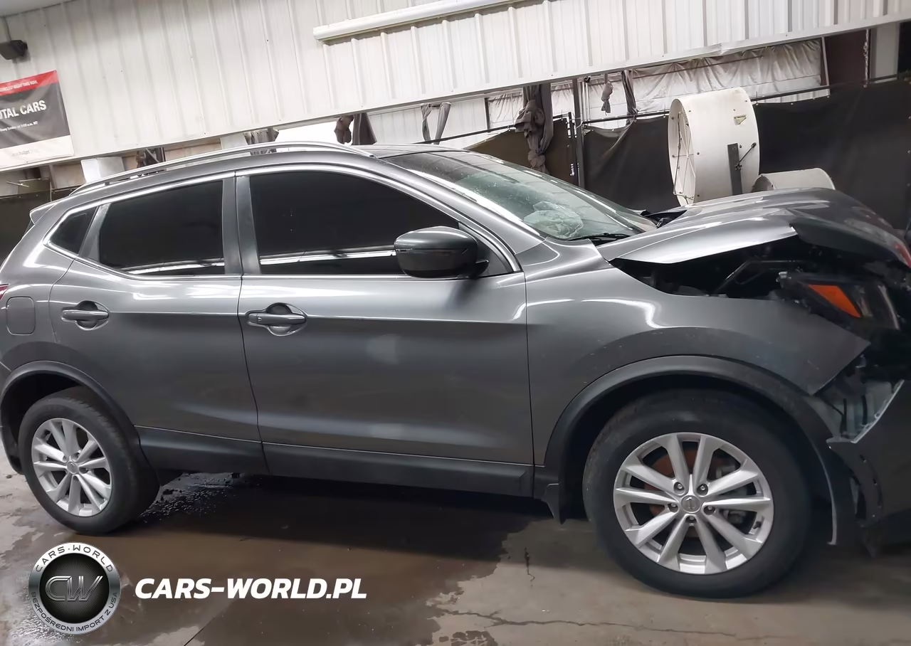 2017 Nissan Rogue Sport Sv VIN:JN1BJ1CP9HW010218 - 13