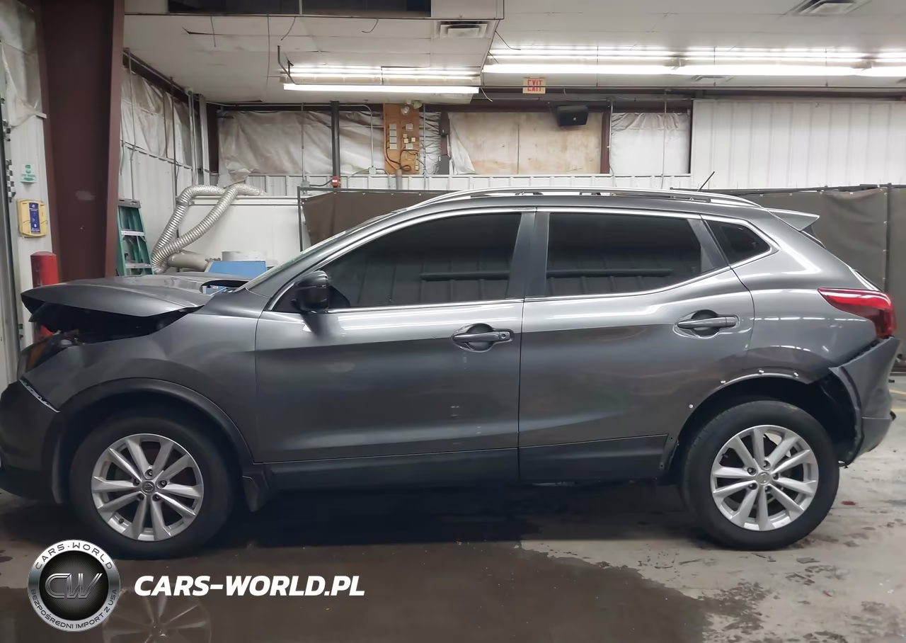 2017 Nissan Rogue Sport Sv VIN:JN1BJ1CP9HW010218 - 14