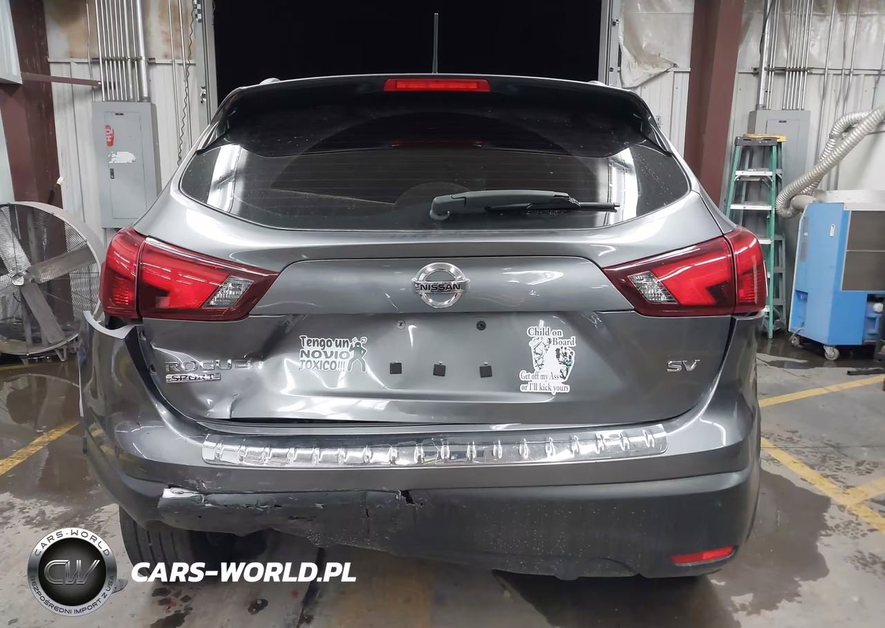 2017 Nissan Rogue Sport Sv VIN:JN1BJ1CP9HW010218 - 16