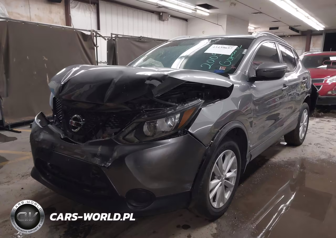2017 Nissan Rogue Sport Sv VIN:JN1BJ1CP9HW010218 - 2
