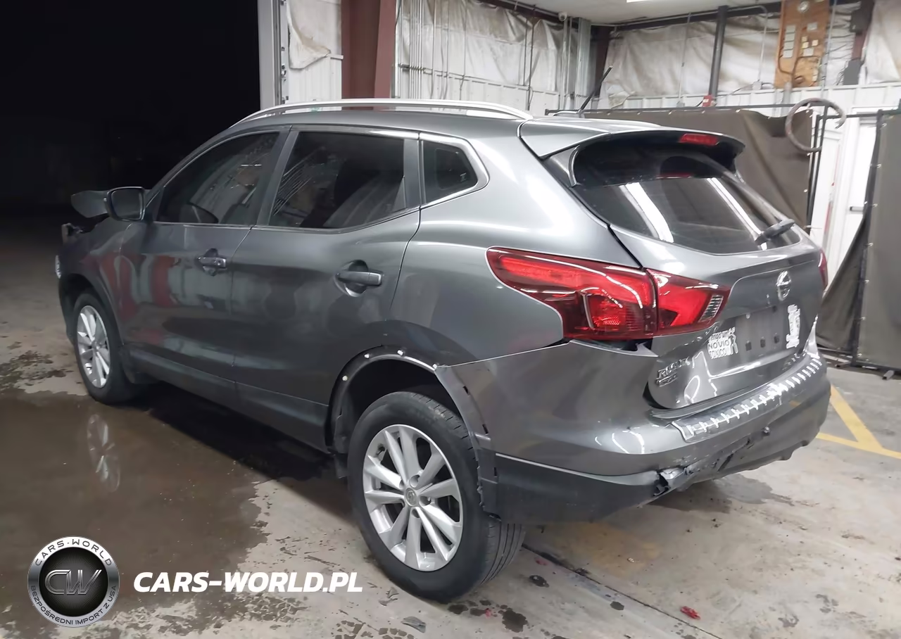 2017 Nissan Rogue Sport Sv VIN:JN1BJ1CP9HW010218 - 3