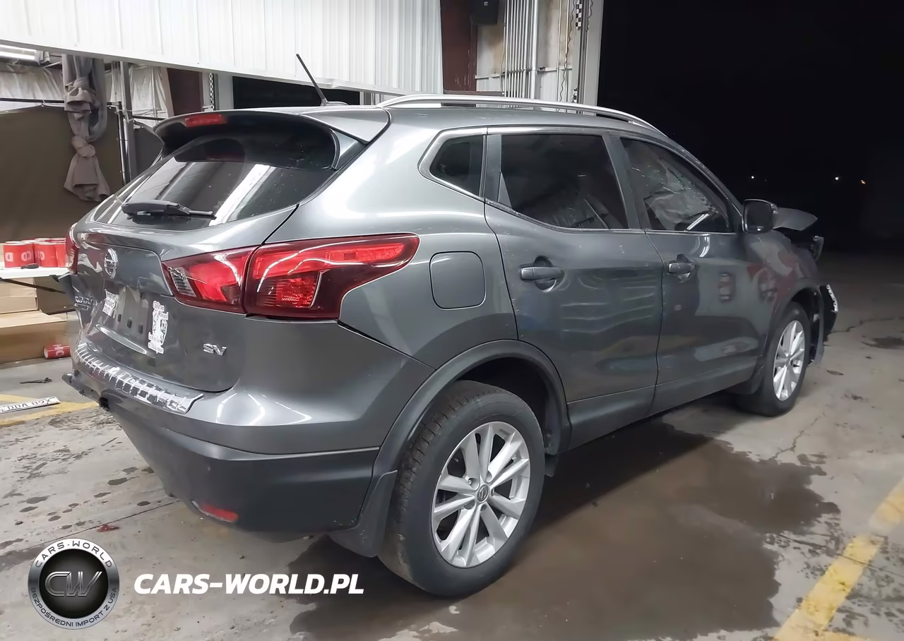 2017 Nissan Rogue Sport Sv VIN:JN1BJ1CP9HW010218 - 4
