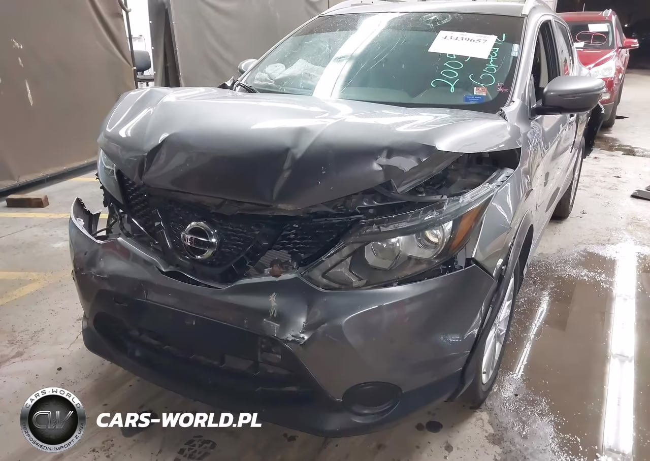 2017 Nissan Rogue Sport Sv VIN:JN1BJ1CP9HW010218 - 6