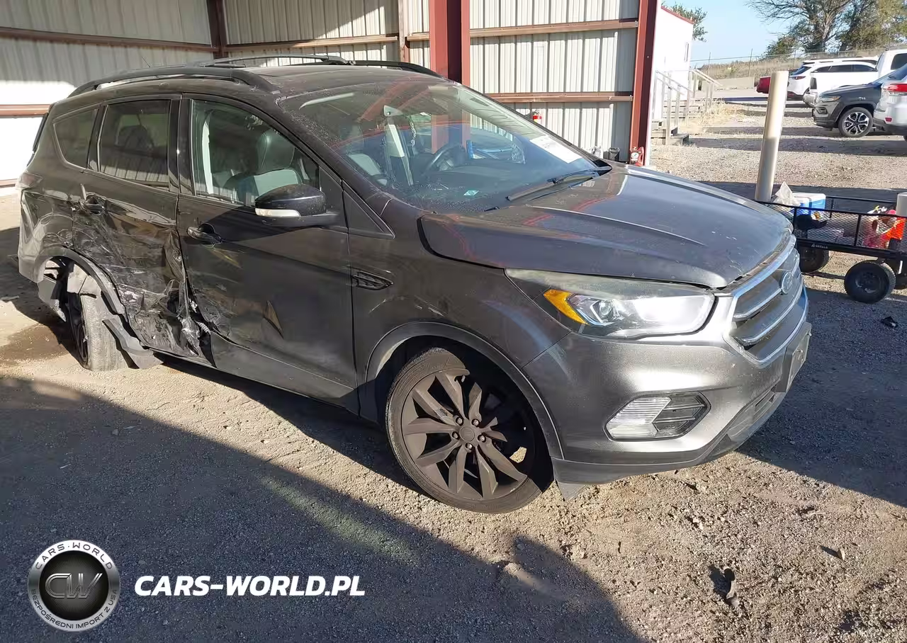 2017 Ford Escape Titanium