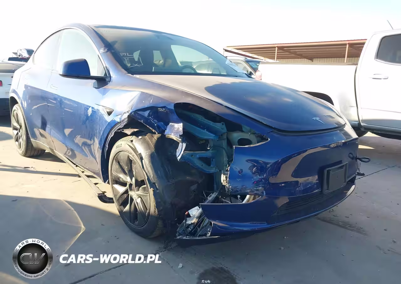 2024 Tesla Model Y Long Range Dual Motor All-Wheel Drive