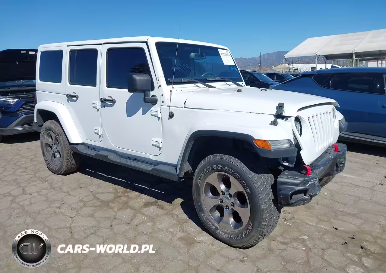 2017 Jeep Wrangler Unlimited Sahara 4X4