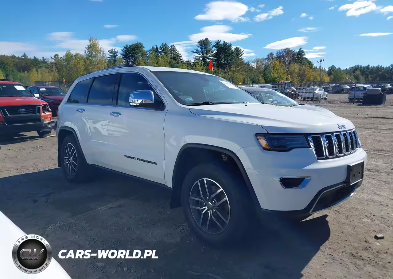 2018 Jeep Grand Cherokee Limited 4X4