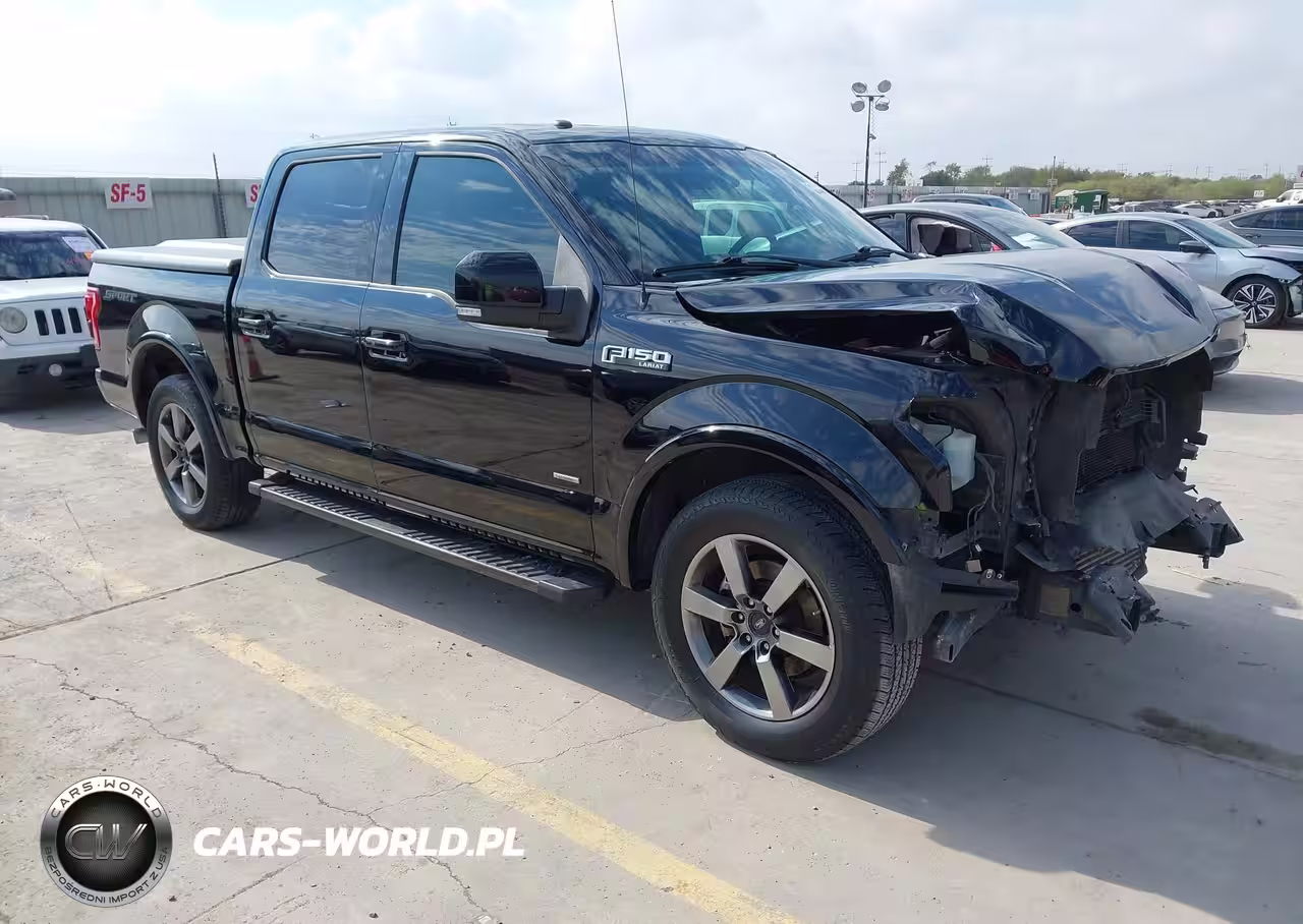 2017 Ford F-150 Lariat