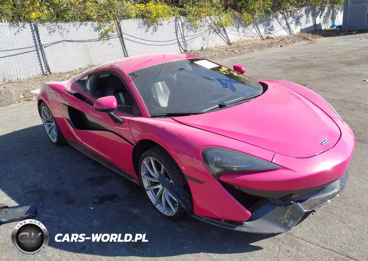 2019 Mclaren 570S