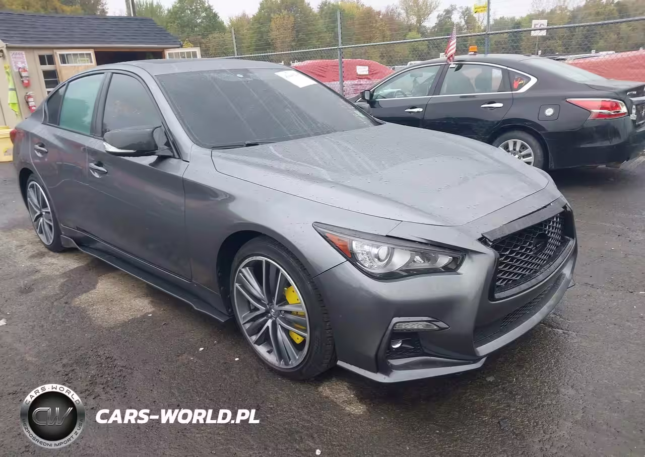 2020 Infiniti Q50 Luxe