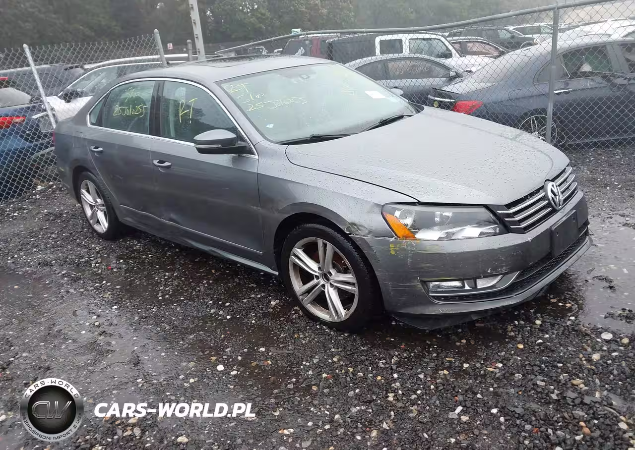 2015 Volkswagen Passat 1.8T Se