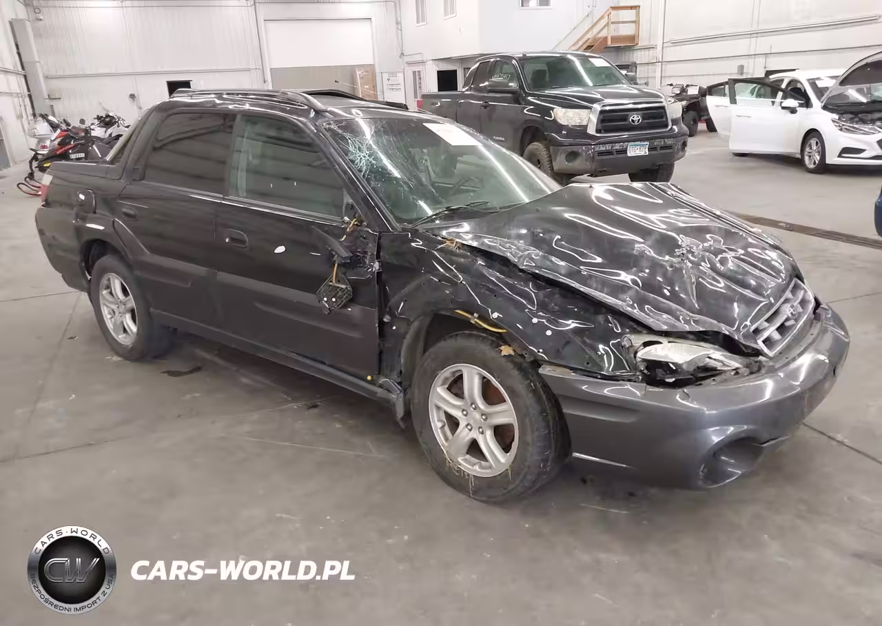 2005 Subaru Baja Sport
