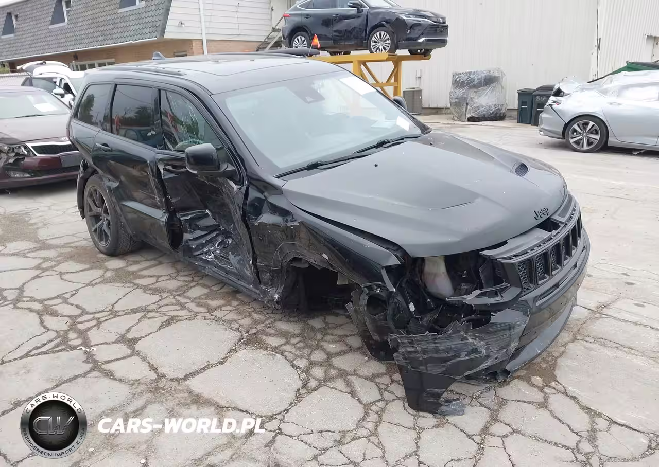 2019 Jeep Grand Cherokee Srt