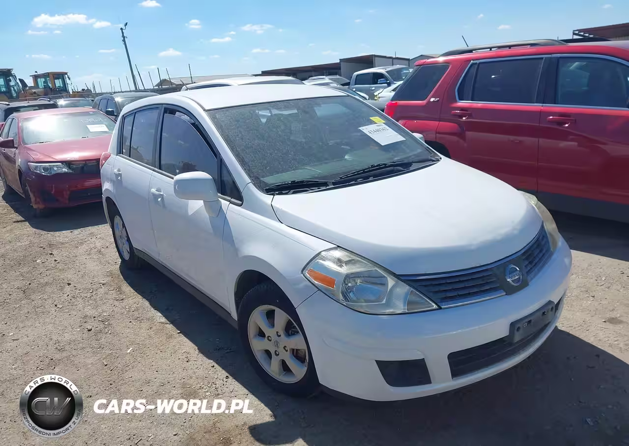 2009 Nissan Versa 1.8Sl