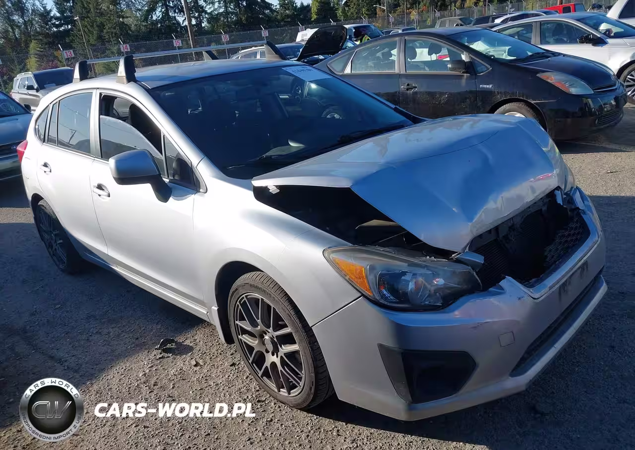 2013 Subaru Impreza 2.0I Premium