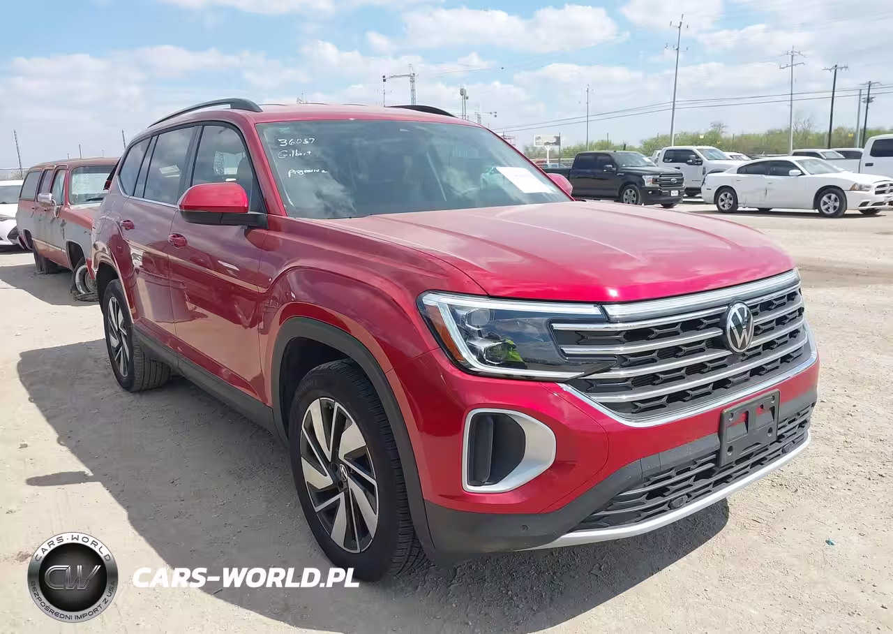 2025 Volkswagen Atlas 2.0T Se W-Technology