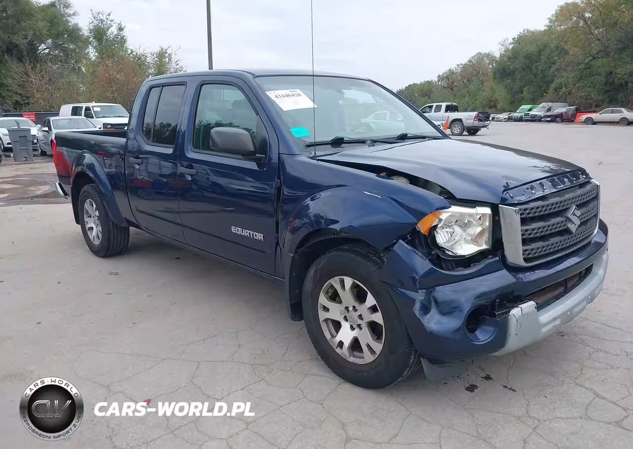 2011 Suzuki Equator Sport