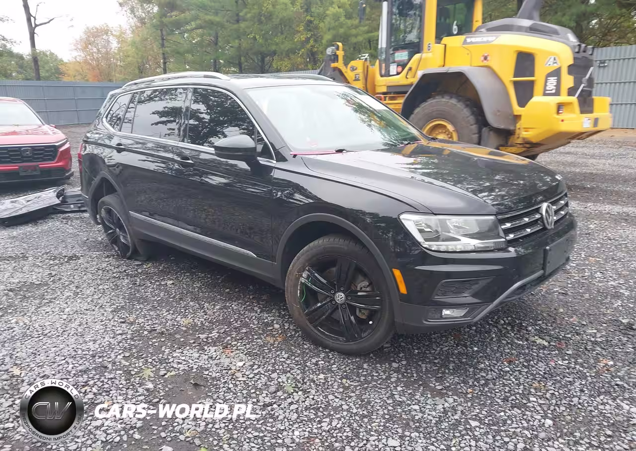 2020 Volkswagen Tiguan 2.0T Se-2.0T Se R-Line Black-2.0T Sel