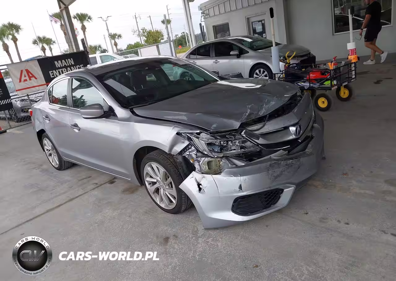 2018 Acura Ilx Acurawatch Plus Package